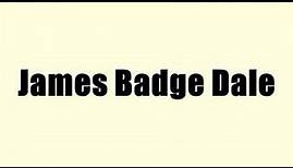 James Badge Dale