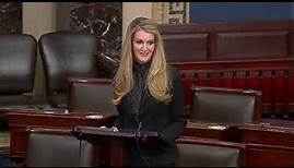 Senator Loeffler Delivers Farewell Speech on Senate Floor