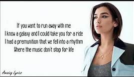 Dua Lipa - LEVITATING feat Madonna and Missy Elliott |Official Music Video Lyrics|