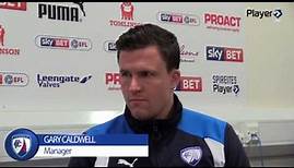 Gary Caldwell Deadline Day Interview Part One
