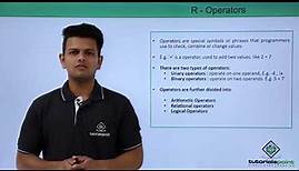R Programming - Operators