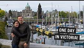 Exploring the BEAUTIFUL Victoria, BC (Vancouver Island) | Downtown, FOOD + tea, & MORE!