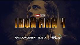 IRONMAN 4 - Teaser Trailer | Marvel Studios & Disney+ | Robert Downey Jr. Returns Tony Stark