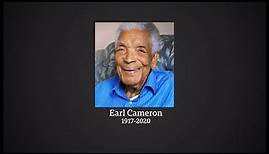 Earl Cameron passes away (1917 - 2020) (UK) - BBC News - 5th July 2020