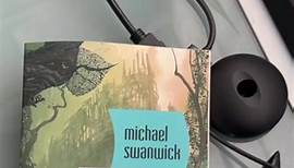 Michael Swanwick's Nebula Award Winning sci-fi novel Stations of the Tide just got a new makeover! Now with a new introduction by John Clute, author of The Encyclopedia of Science Fiction and Fantasy 💼 Grab your copy wherever books are sold! #stationsofthetide #michaelswanwick #nebulaawardwinner #bestnovel #sciencefictionbook #scifibook #toressentials #repackagedbook #tpg #torpublishinggroup #tbr #booktok #fyp #read #throwbackbook #newprinting [video description: a copy of Michael Swanwick's St