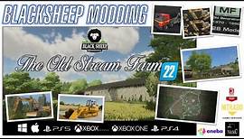 Mods of BlackSheep Modding 📏 Farming Simulator 22