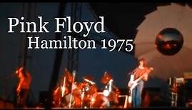 Pink Floyd - Dark Side Of The Moon Live Hamilton 1975 Movie #pinkfloyd