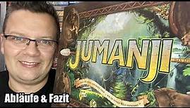 Jumanji (Spin Master) - kooperatives Familienspiel und leichter Spieleinstieg - ab 8 Jahren