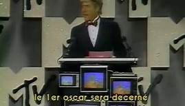 1984-09-14 - Roger on the MTV Video Music Awards