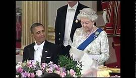 The Queen's Speech at the US State Banquet