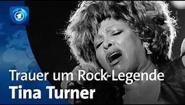 Trauer um verstorbene Rock-Legende Tina Turner
