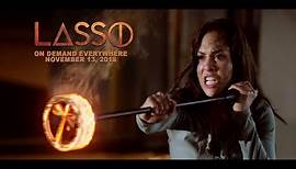 Lasso (2018) | Trailer | Sean Patrick Flanery | Lindsey Morgan | Andrew Jacobs | Karen Grassle