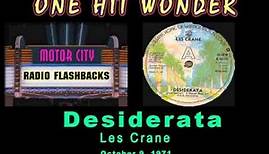 Les Crane - Desiderata - 1971