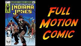 Indiana Jones and the Ikons of Ikammanen - FULL MOTION COMIC MOVIE Marvel's further adventures 1 & 2