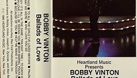 Bobby Vinton - Ballads Of Love