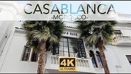 Casablanca 4k - Morocco Tourist Attractions