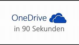 Microsoft Bildung - Erklärvideo: OneDrive in 90 Sekunden