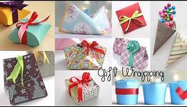 10 Fantastic Gift Wrap Ideas | Paper Crafts | Compilation