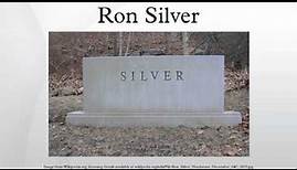 Ron Silver