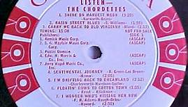 The Chordettes - Listen