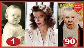 Katharine Hepburn Transformation ⭐ From 1 To 96 Years Old