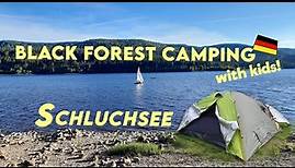 Black Forest, Germany | Lakeside Camping with Kids | Schluchsee | Offbeat Travel | Budget Travel