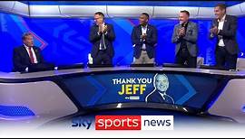 Jeff Stelling says goodbye to Soccer Saturday