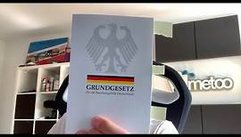 Das Deutsche Grundgesetz kostenlos bestellen