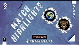 MATCH HIGHLIGHTS | Havant and Waterlooville 2-1 Maidstone United