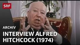 Interview Alfred Hitchcock (1974) | SRF Archiv