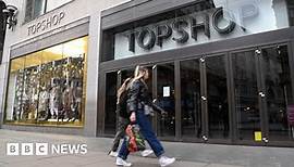 Topshop owner Arcadia goes into administration