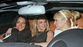 Britney Spears, Paris Hilton, Lindsay Lohan - ThatNight Back In 2006