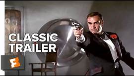 Diamonds Are Forever (1971) Official Trailer - Sean Connery James Bond Movie HD