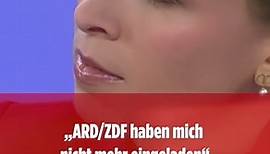 „ARD/ZDF haben mich nicht mehr eingeladen“ | #shorts