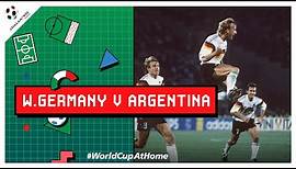 West Germany 1-0 Argentina | Extended Highlights | 1990 FIFA World Cup