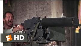 The Wild Bunch (9/10) Movie CLIP - Battle of Bloody Porch (1969) HD