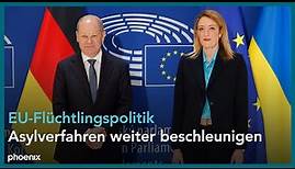 "Das ist Europa": Rede von Olaf Scholz im Europaparlament