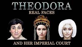 Byzantine Emperors - Empress Theodora - Real Faces - The Imperial Court