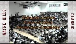 2003 Schuyler Colfax Promotion
