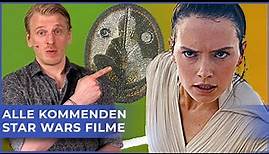 Star Wars 10 mit Rey und die Origin der Jedi: Alle kommenden Star Wars Filme im Überblick