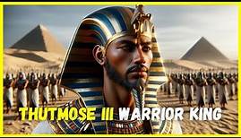 Thutmose III: Egypt's Greatest Warrior King | Ancient Egypt