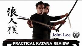 john lee practical katana review, unboxing, measurements, battodo, tameshigiri, double cuts