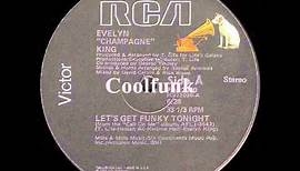 Evelyn "Champagne" King - Let's Get Funky Tonight (12" Disco-Funk 1980)