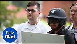 Accused murderer James Alex Fields goes to court for 3 week trial