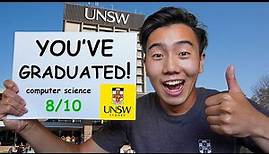 My UNSW degree in 14 minutes