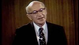 Milton Friedman - Redistribution of Wealth
