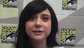 'Caprica's' Alessandra Torresani at Comic-Con 2010