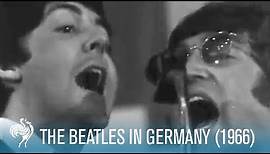 The Beatles in Germany (1966) | British Pathé