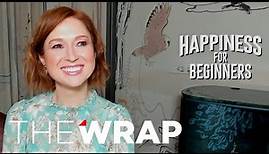 Ellie Kemper, who plays Helen in "Happiness for Beginners" on RomComs