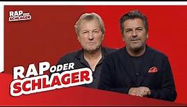 Bernhard Brink & Thomas Anders | RAP ODER SCHLAGER?!